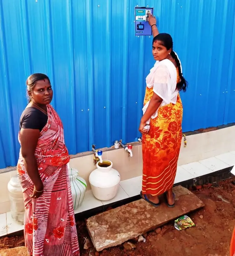  20 liters of purified drinking water for Rs 5...